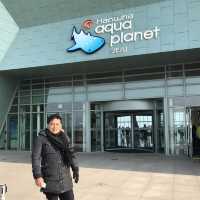 largest aquarium in Asia - Aqua Planet jeju