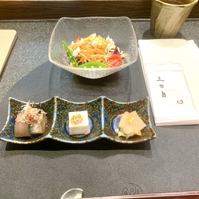 三日月鐵板燒清酒日本料理🇯🇵🍶 尖沙咀高級鐵板燒 ❤️❤️