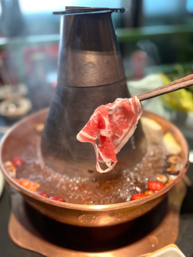 🌟深圳打卡地道老北京涮羊肉😋京坊銅鍋涮 