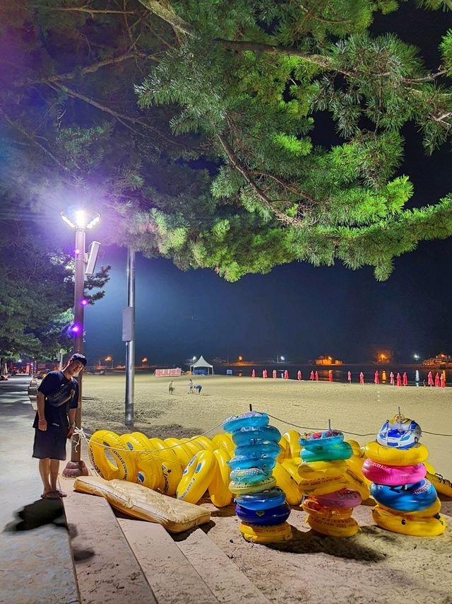 은모래비치 남해 상주해수욕장에서 힐링 여름휴가🏖