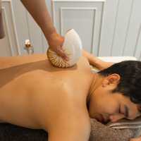 Princevill Spa นวดสปาด้วยเปลือกหอยทะเล