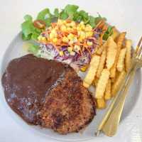 Way Farm Cafe & Restaurant  สไตล์ยุโรป