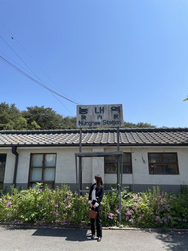 서울근교 과거와 현재가 함께하는 남양주 폐역 ‘능내역‘ 