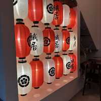 日本居酒屋｜櫻花樹下打卡位