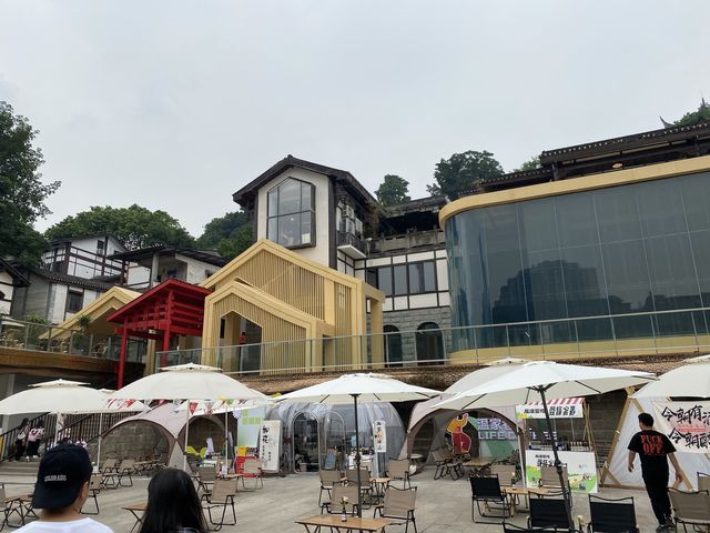 富有重慶特色的「磁器口古鎮」