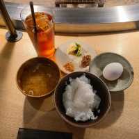 日本超人氣炭火烤漢堡排