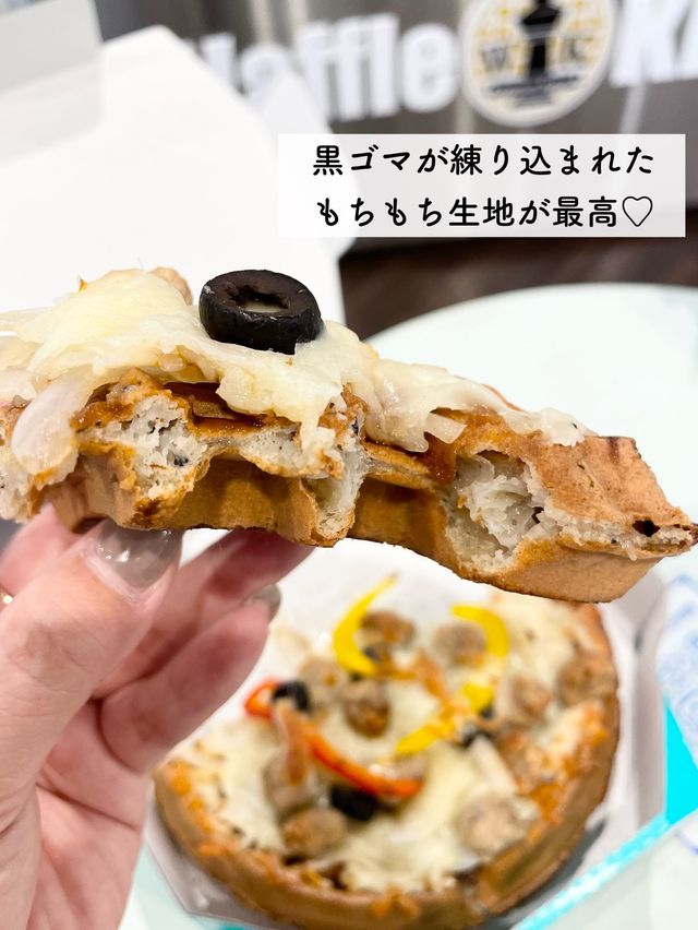 【渋谷】韓国現地大人気ワッフル店🧇Waffle khan🇰🇷