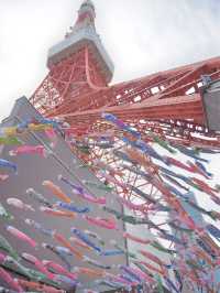 東京のシンボル東京タワー