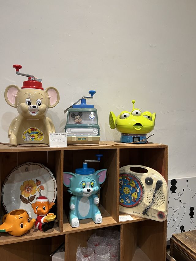 每個角落也好可愛 出片率極高の昭和玩味風冰店