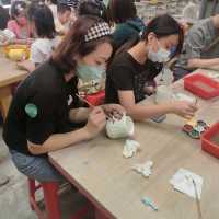 新旺集瓷體驗陶瓷藝術文化