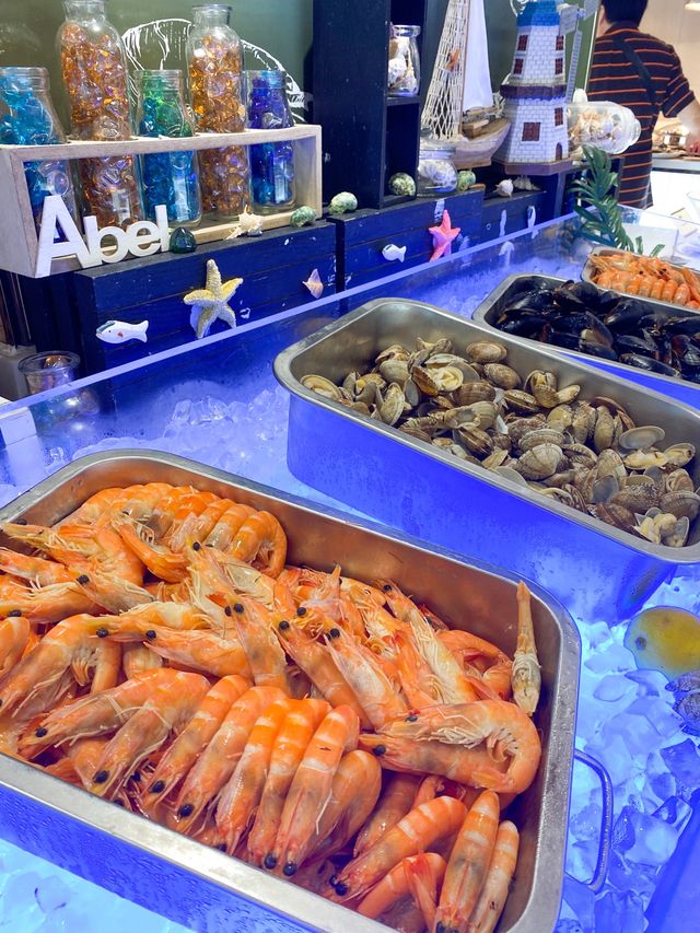 性價比超高的香港自助午餐