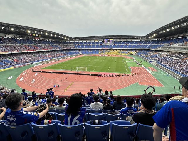 It’s Football time - Go Marinos! ⚽️ 