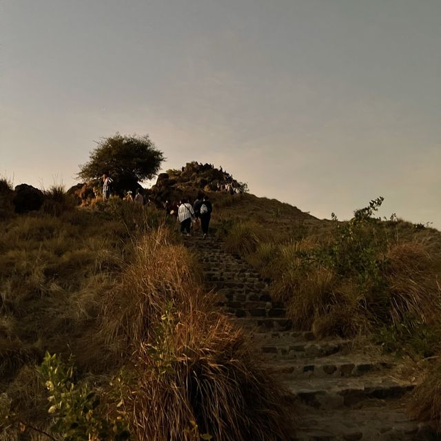 Sunrise in Pulau Padar