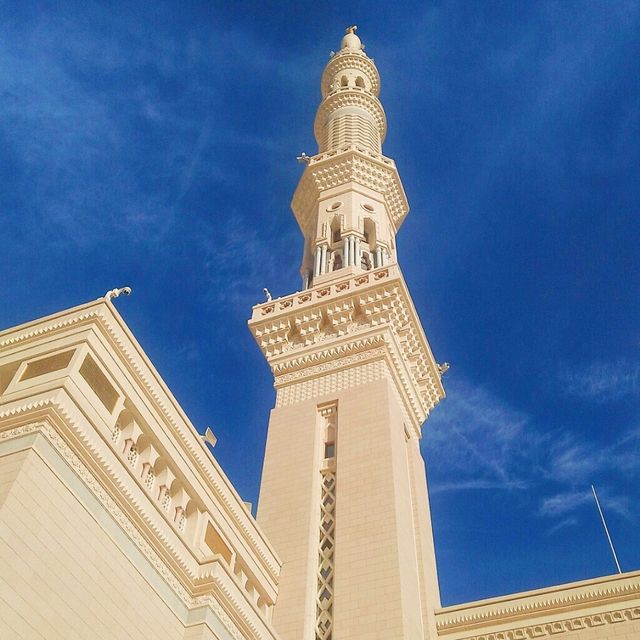 The Magnificent Nabawi Mosque ✨