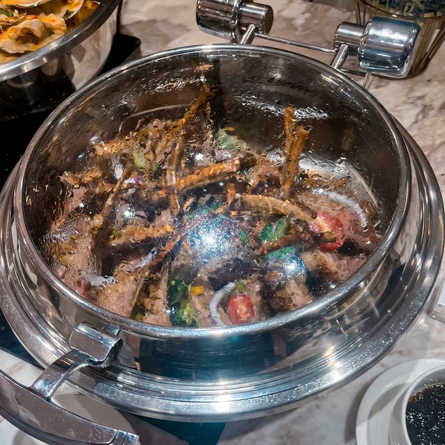 悅品自助晚餐