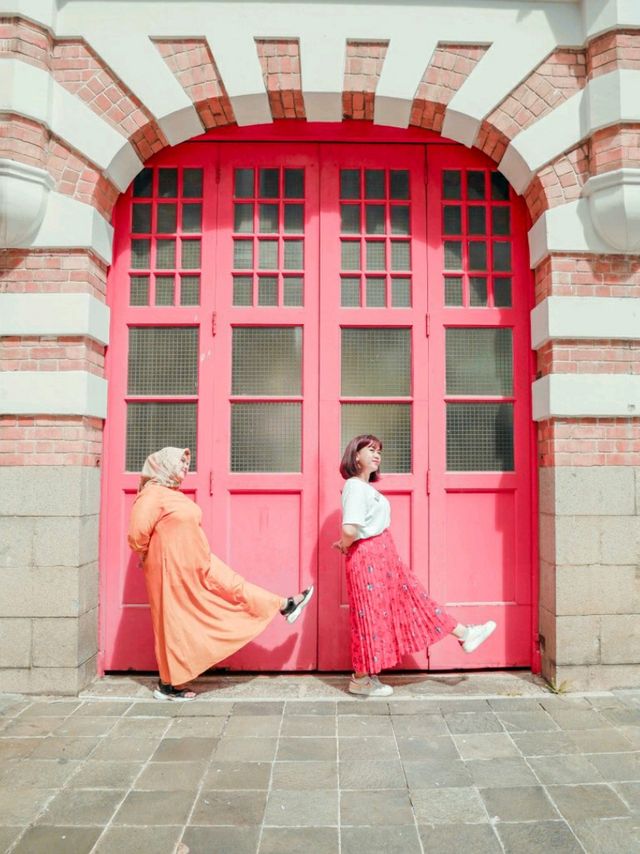 Two Instagramable Spots in Singapore