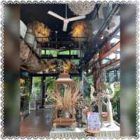 （泰國/曼谷）都市中的森林系🌳咖啡廳-The Kiln Studio