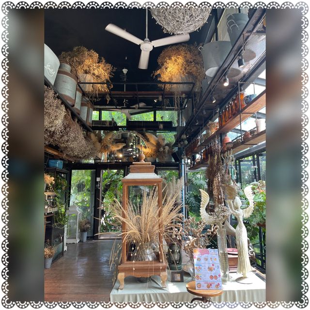 （泰國/曼谷）都市中的森林系🌳咖啡廳-The Kiln Studio