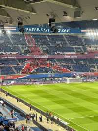 ดูบอลครั้งแรกที่ปารีส ⚽️🇫🇷