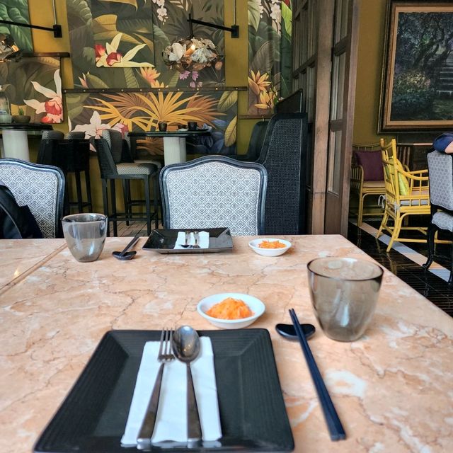 รีวิว บ้านดุสิตธานี ร้านอาหาร เธียนดอง