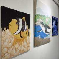  💙綠色和平 SEA OUR HOME 守護海洋・藝術家居展💙