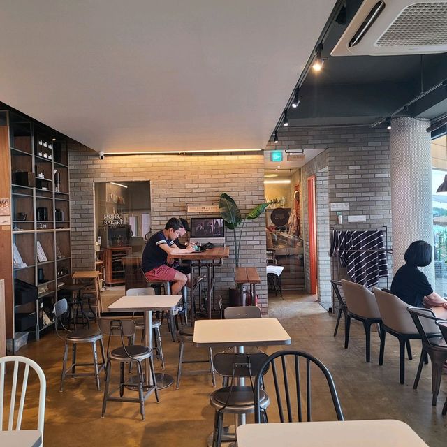 고성 커피고 봉포해수욕장 오션뷰 카페