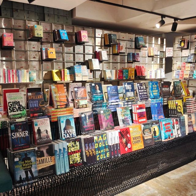 Cosy Bookstore In A Old Historical Bank