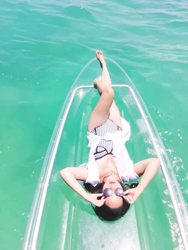 Famous Crystal Kayaks in Boracay 🇵🇭