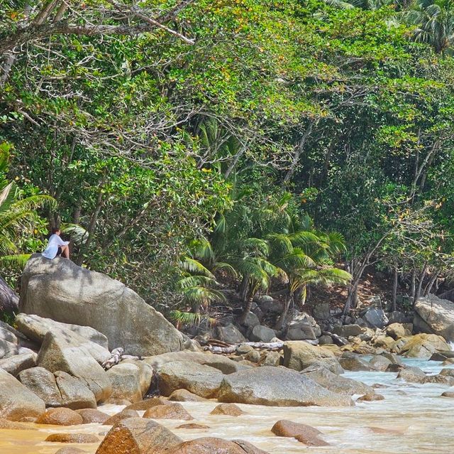 สะพานไม้หาดในทอน