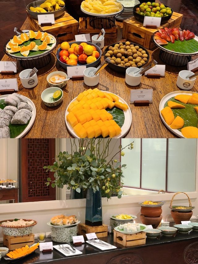 【ハノイ】SPICE GARDEN RESTAURANTで朝食を。