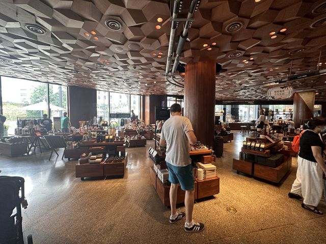 Starbucks Reserve Roastery in shanghai