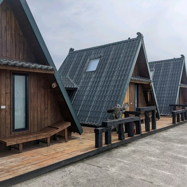 花蓮 | 壽豐海景三角小木屋
