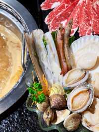九龍城港式火鍋鮮味牛肉海鮮