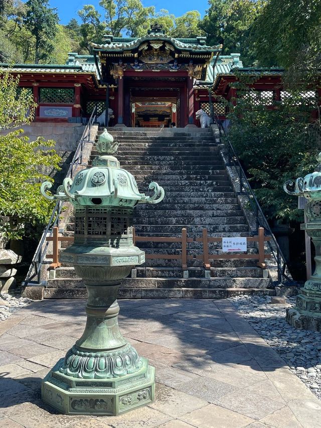 【静岡県/久能山東照宮】絶景の眺めを満喫できる家康ゆかりの神社