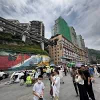 Unforgettable architecture in Chongqing 