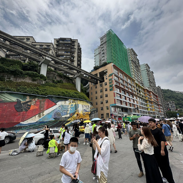 Unforgettable architecture in Chongqing 