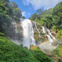 น้ำตกวชิรธาร - อุทยานแห่งชาติดอยอินทนนท์