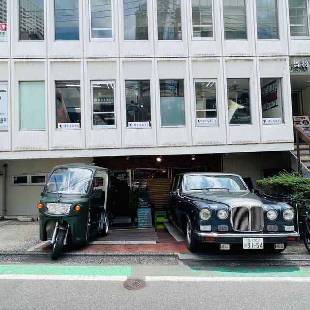 🇯🇵 Japanese neighbourhood