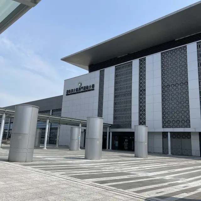 Macao Zhuhai Hong Kong Port