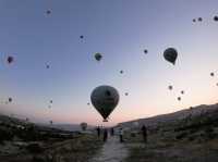 Romantic Sunrise Tour in Cappadocia 🇹🇷 