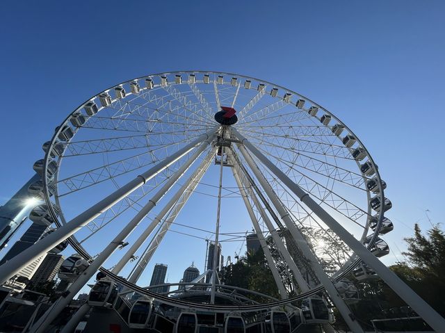 🇦🇺Brisbane | Iconic FERRIS WHEEL 🎡