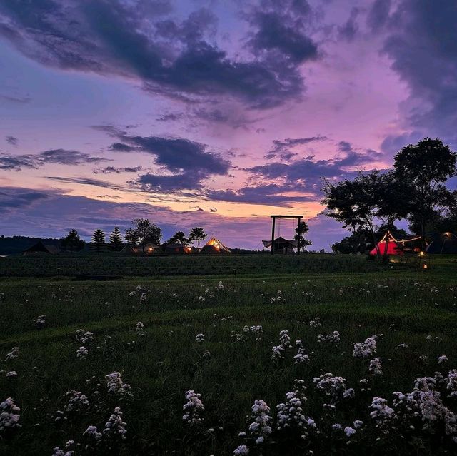 ลานกางเต็นท์​วิวสวย