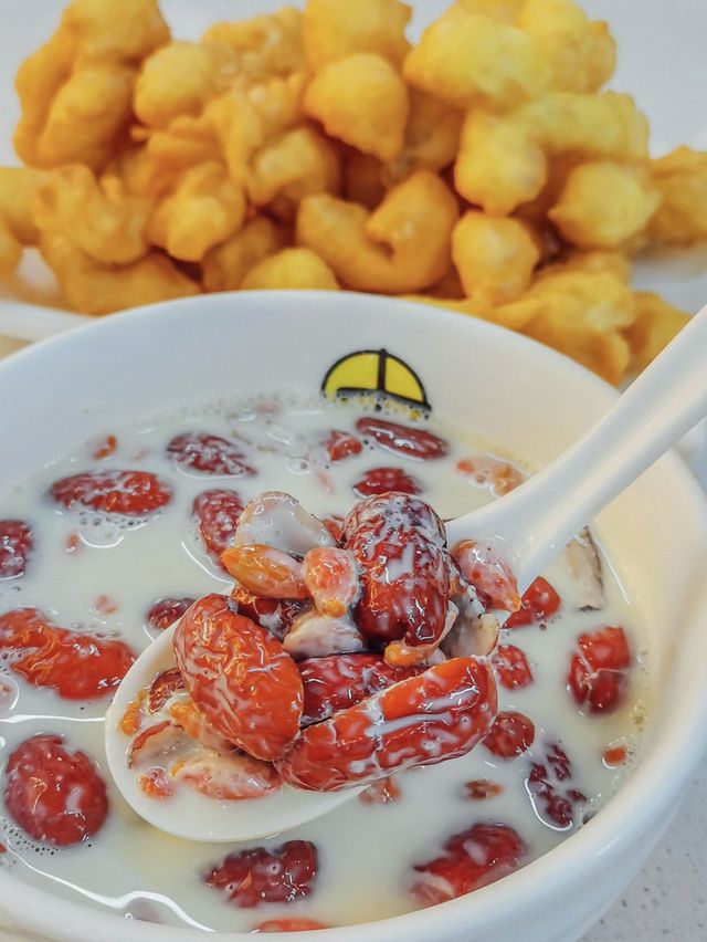 🥛深圳紅棗枸杞豆漿-小田豆槳🥛
