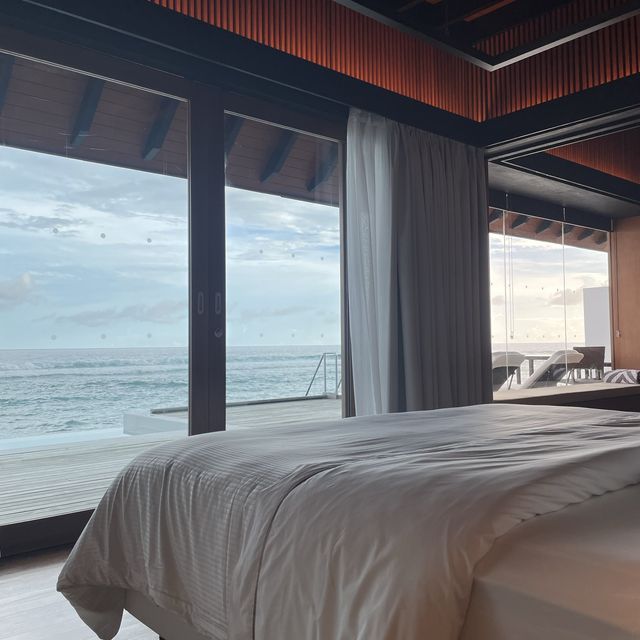 Overwater Villa, Westin Maldives 