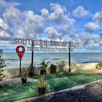 Sakom Beach