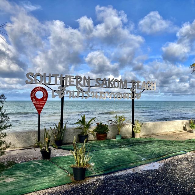 Sakom Beach