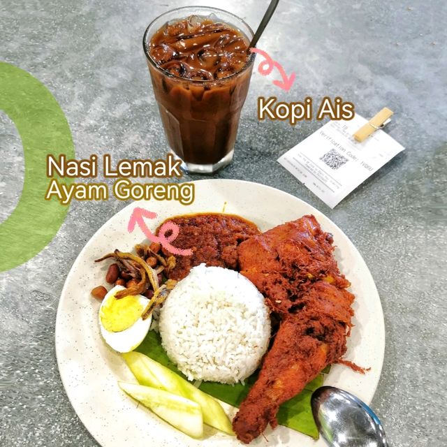 Traditional kopitiam for all Malaysian