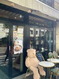 法國巴黎可愛小熊打卡brunch店-Maison Jenny