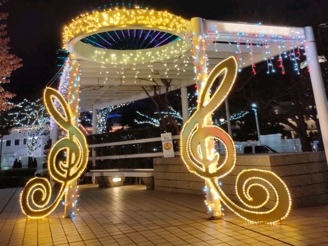 Minato Mirai Illumination 