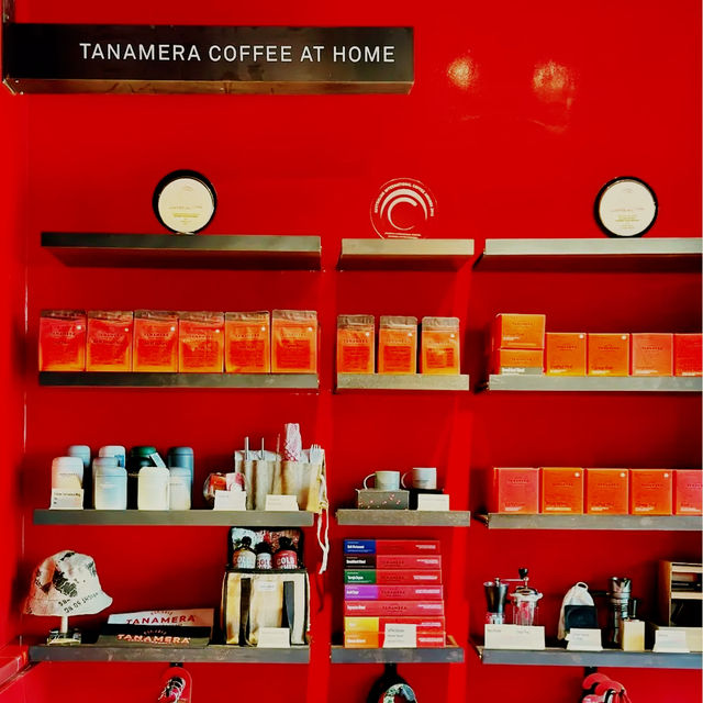 Tanamera Coffee & Roastery Sunset Road